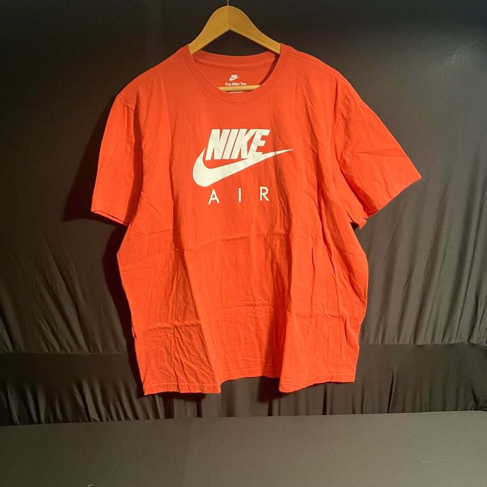 Nike The Nike Tee Air Red T-Shirt XXL